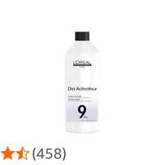 Bouteille de Dia Activateur L'Oréal Professionnel, volume 9 (2.7%). Quel volume choisir pour votre coloration ?