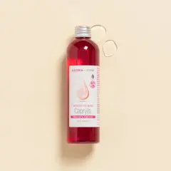 Flacon de Caprylis, un produit de base Aroma-Zone, idéal pour la douceur et la pénétration, parfait pour les soins des cheveux comme la glycérine végétale.