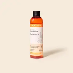 Bouteille d'huile amande douce Aroma-Zone, idéale pour les cheveux et peaux fragiles. Douceur et protection naturelles.