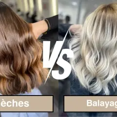 Mèches vs Balayage : quelle couleur faire sur des mèches blondes ? Cheveux bruns vs blonds, un choix stylistique.