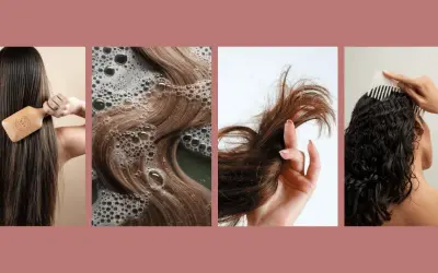 Découvrez le soin capillaire : brossage cheveux sec ou humide, lavage, et coiffage.