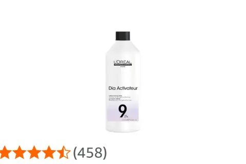 Bouteille de Dia Activateur L'Oréal Professionnel, volume 9 (2.7%). Quel volume choisir pour votre coloration ?