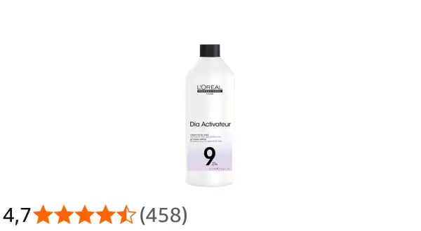 Bouteille de Dia Activateur L'Oréal Professionnel, volume 9 (2.7%). Quel volume choisir pour votre coloration ?