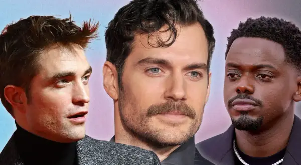 Trois hommes, trois styles de typer coiffure homme : décontracté, bouclé et court.