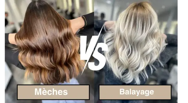 Mèches vs Balayage : quelle couleur faire sur des mèches blondes ? Cheveux bruns vs blonds, un choix stylistique.