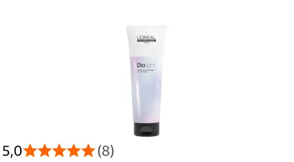 Tube de coloration L'Oréal Professionnel Dia light, pour une brillance acide sans ammoniaque.