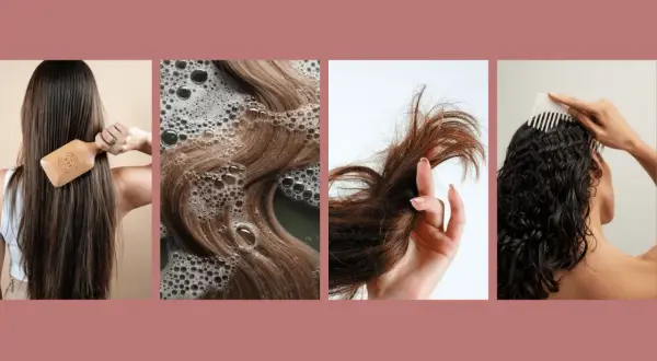 Découvrez le soin capillaire : brossage cheveux sec ou humide, lavage, et coiffage.