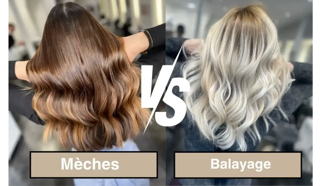 Mèches vs Balayage : quelle couleur faire sur des mèches blondes ? Cheveux bruns vs blonds, un choix stylistique.