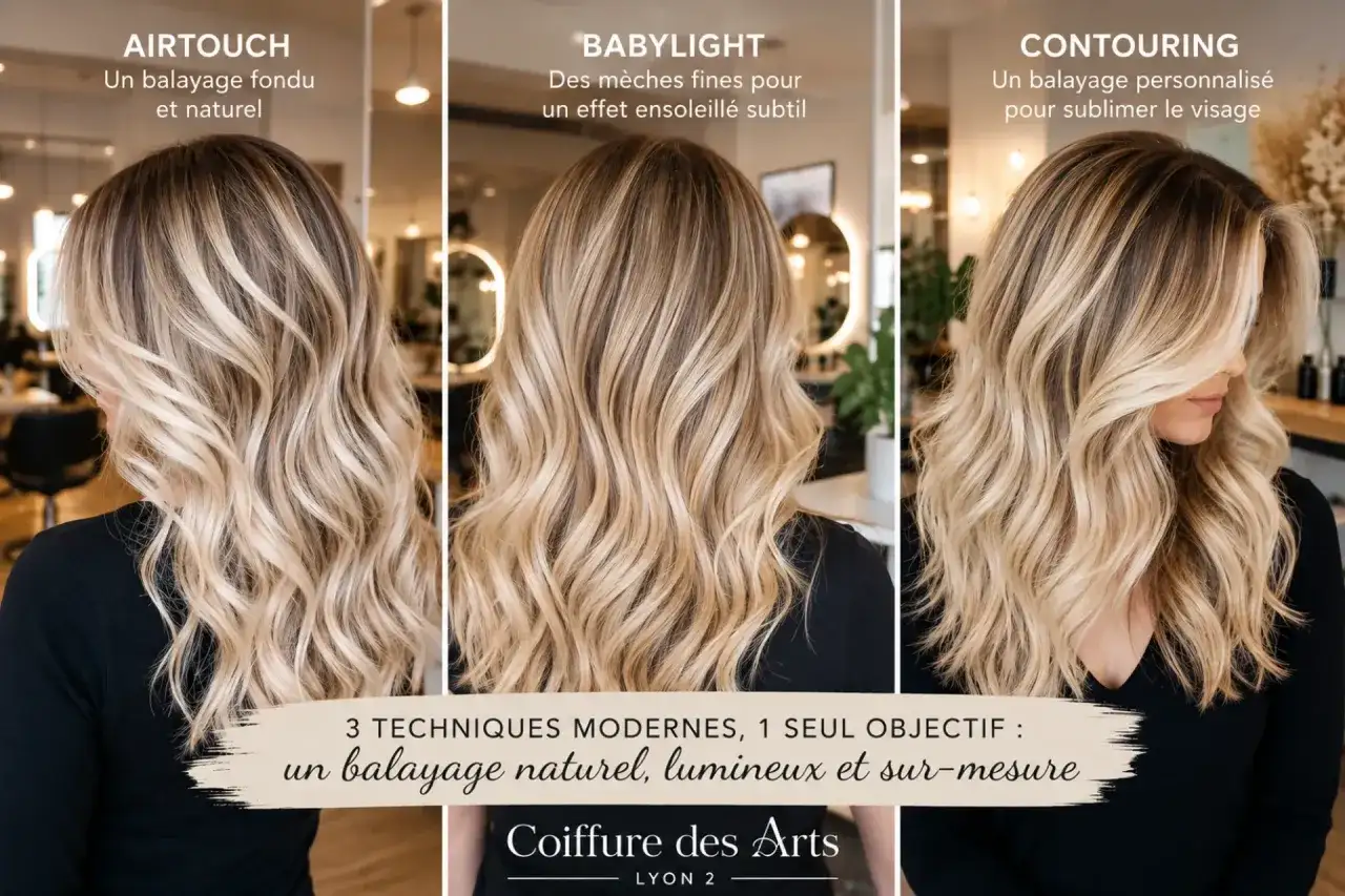 Balayage femme - nuances, prix et entretien à connaître