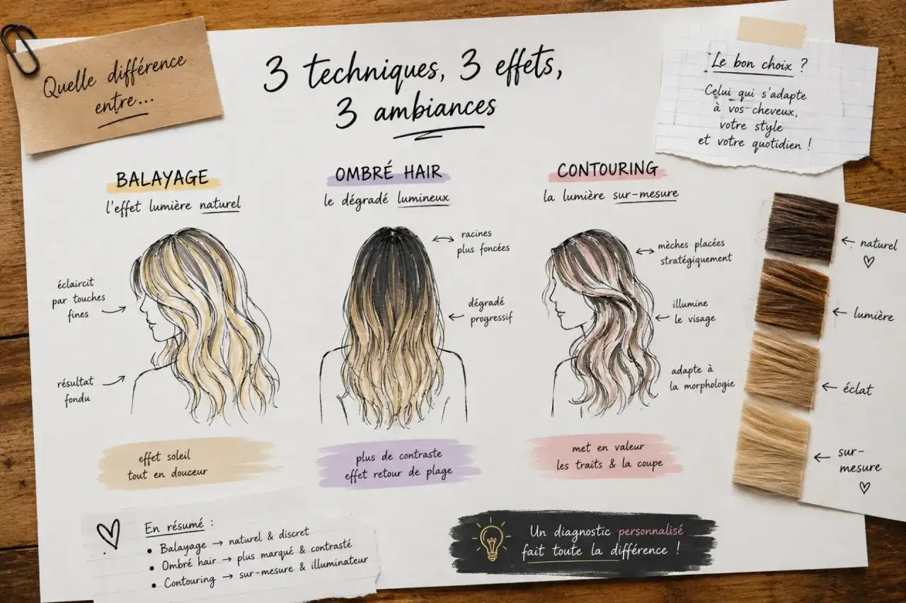 Balayage ombré, prix et conseils pour un résultat naturel