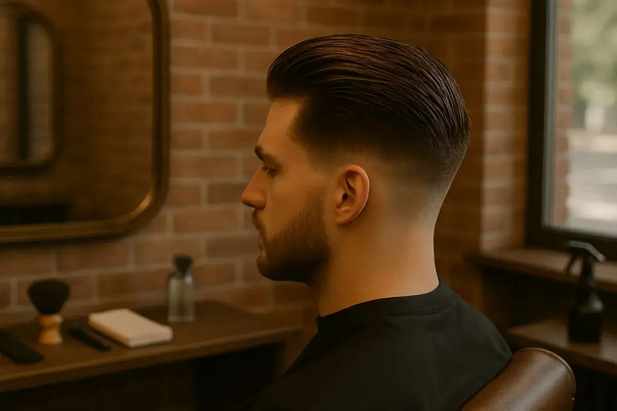 Coupe homme avec raie sur le côté - quelle version choisir ?