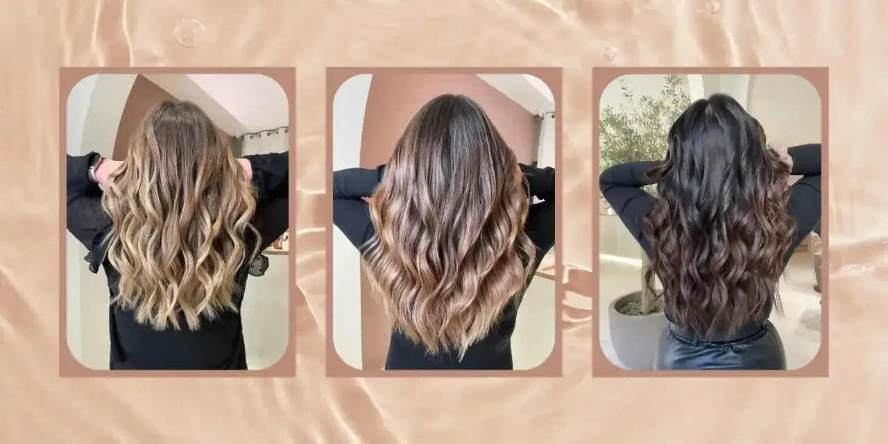 Trois femmes aux cheveux ondul&eacute;s : blonds d&eacute;color&eacute;s, ch&acirc;tain clair et bruns fonc&eacute;s. Est-ce que la d&eacute;coloration ab&icirc;me les cheveux ?