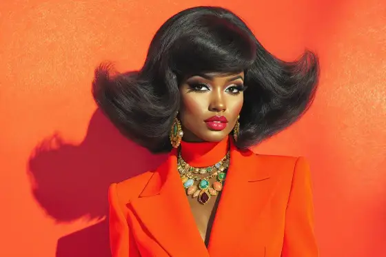 Coiffure année 70 - les coupes rétro à moderniser