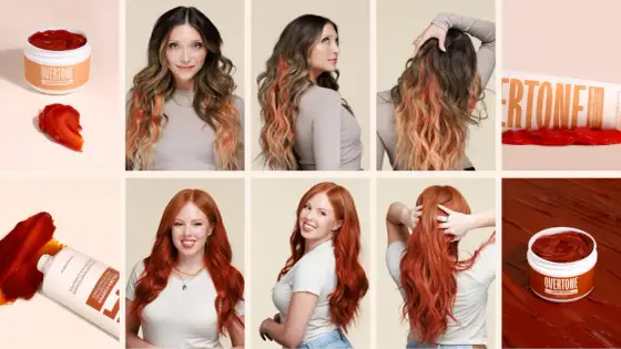 Couleur chaude pour les cheveux - doré, cuivré ou acajou ?