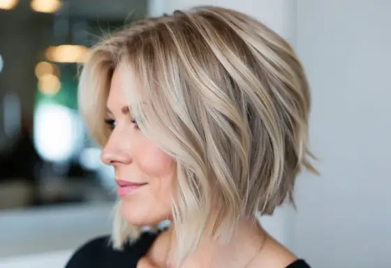 Balayage sur cheveux courts - nuances et conseils