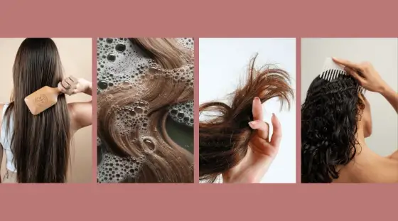 Brushing sur cheveux secs ou humides - que choisir ?