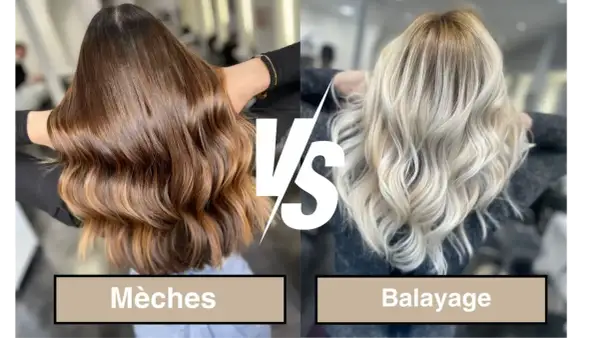 Mèches vs Balayage : quelle couleur faire sur des mèches blondes ? Cheveux bruns vs blonds, un choix stylistique.